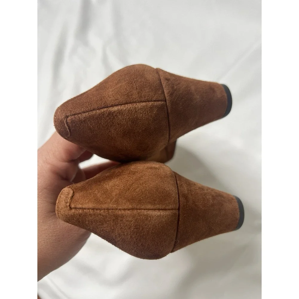 Talbots lacey leather